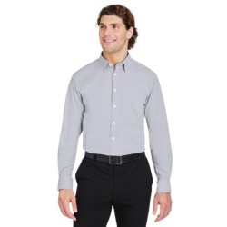 Buy Devon & Jones DG537 Crownlux Performance Men's Microstripe Shirt | ApparelChoice.ca