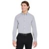 Buy Devon & Jones DG537 Crownlux Performance Men's Microstripe Shirt | ApparelChoice.ca