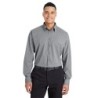 Buy Devon & Jones DG535 CrownLux Performance Men's Tonal Mini Check Woven Shirt | ApparelChoice.ca