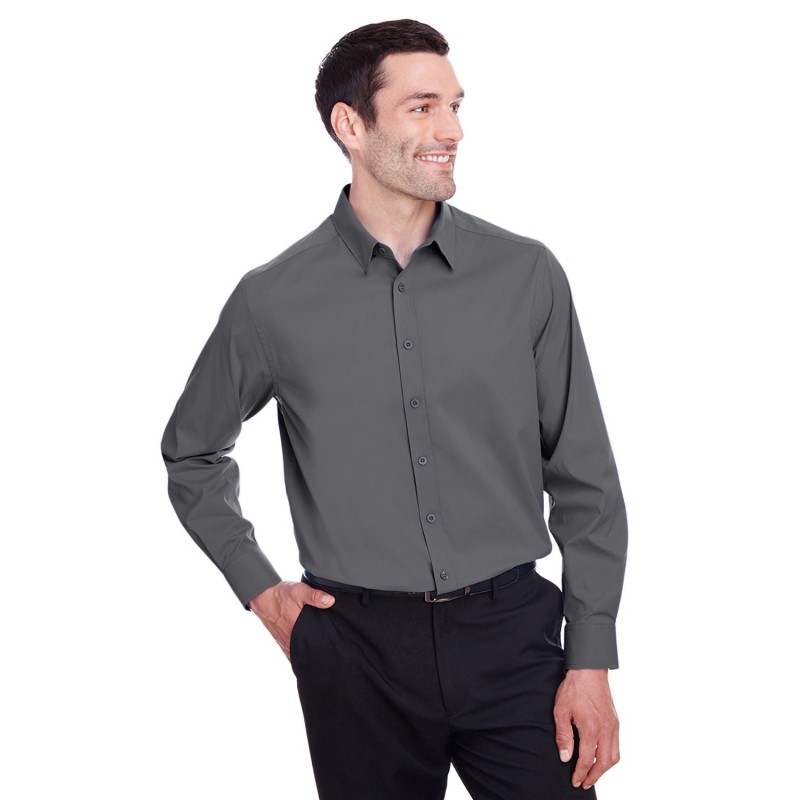 Buy Devon & Jones DG542 CrownLux Performance Men's Stretch Woven Shirt | ApparelChoice.ca