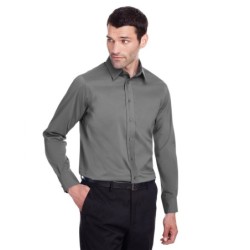Buy Devon & Jones DG560 Men's Crown Collection Stretch Broadcloth Slim Fit Woven Shirt | ApparelChoice.ca