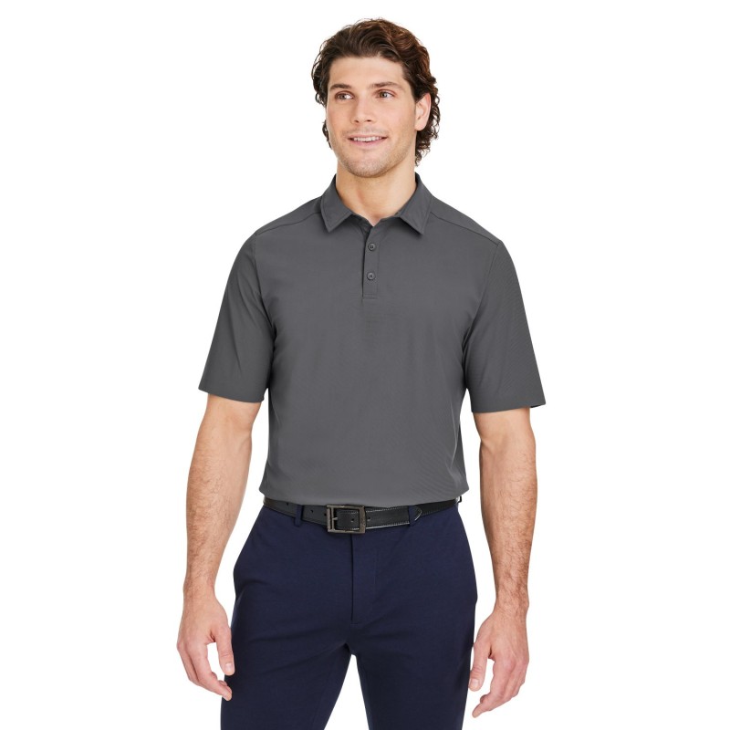 Buy Devon & Jones DG110 Crownlux Performance Men's Windsor Welded Polo | ApparelChoice.ca