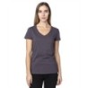 Buy Threadfast 200RV Ladies Ultimate CVC V-Neck T-Shirt | ApparelChoice.ca