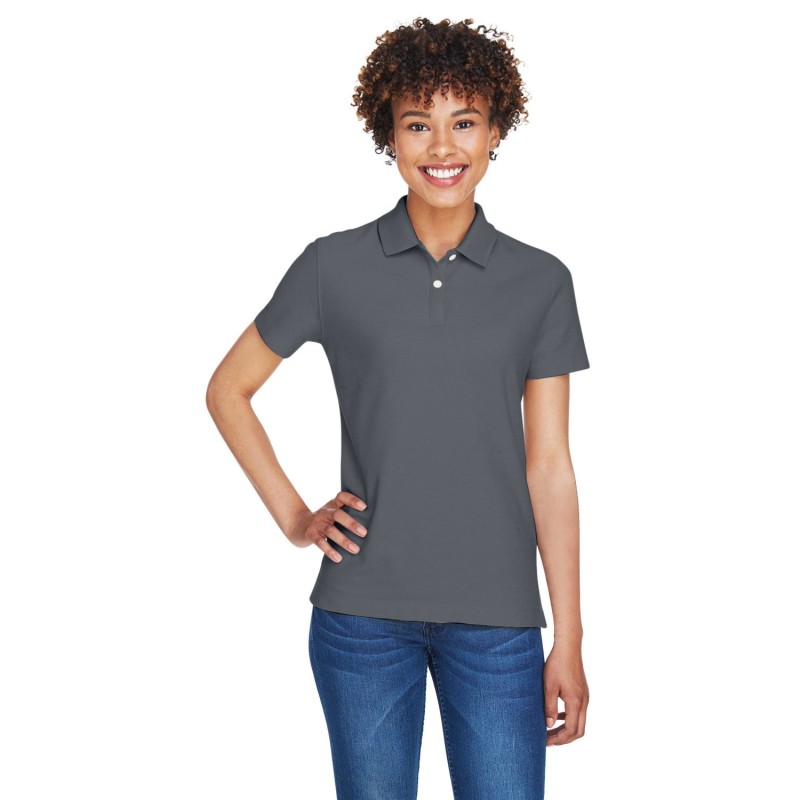 Buy Devon & Jones DG150W Ladies DRYTEC20 Performance Polo | ApparelChoice.ca
