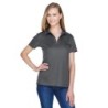 Buy Devon & Jones DG20W CrownLux Performance Ladies Plaited Polo | ApparelChoice.ca
