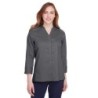 Buy Devon & Jones DG560W Ladies Crown Collection Stretch Broadcloth 3/4 Sleeve Blouse | ApparelChoice.ca
