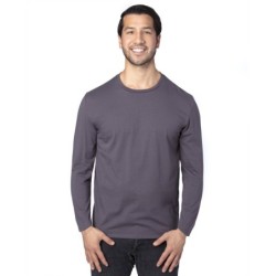 Buy Threadfast 100LS Unisex Ultimate CVC Long-Sleeve T-Shirt | ApparelChoice.ca