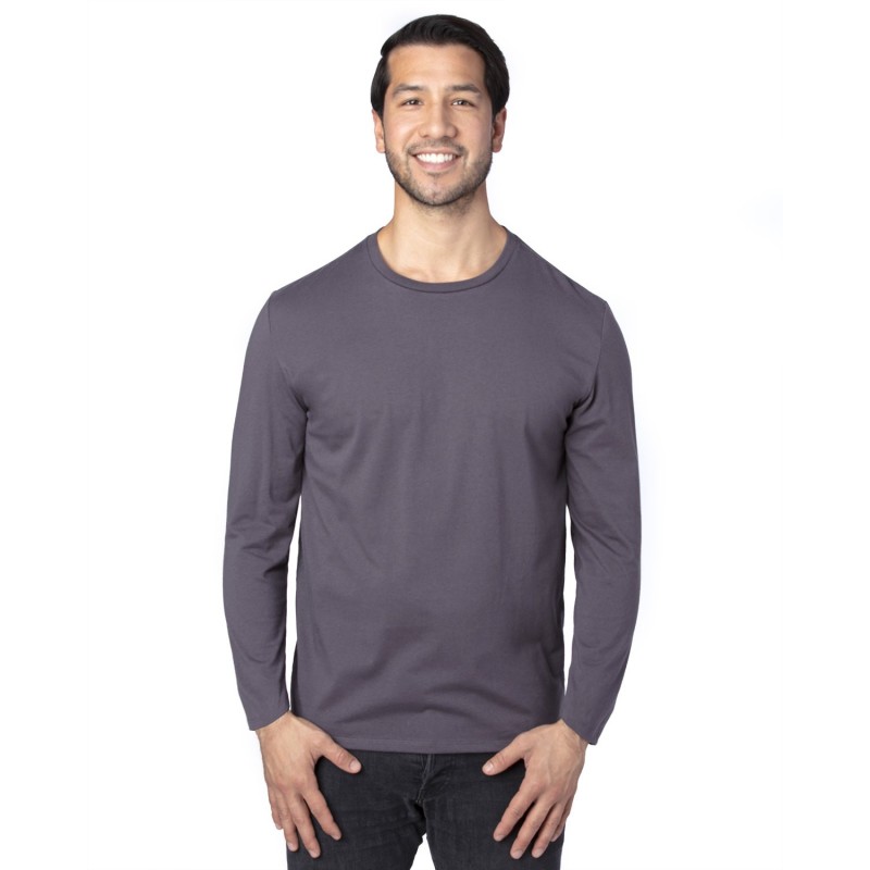 Buy Threadfast 100LS Unisex Ultimate CVC Long-Sleeve T-Shirt | ApparelChoice.ca