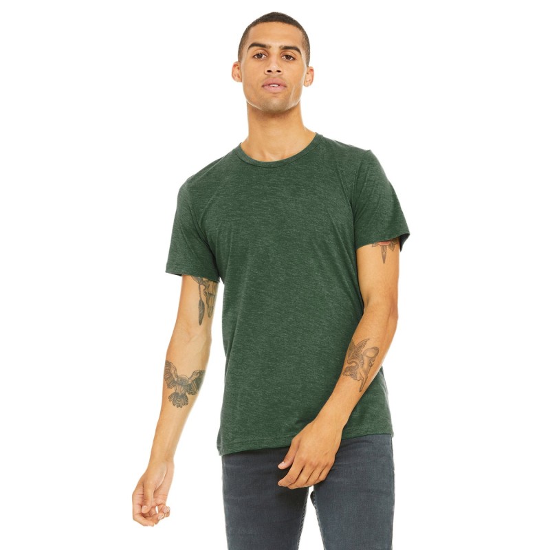 Buy Bella + Canvas 3413C Unisex Triblend T-Shirt | ApparelChoice.ca