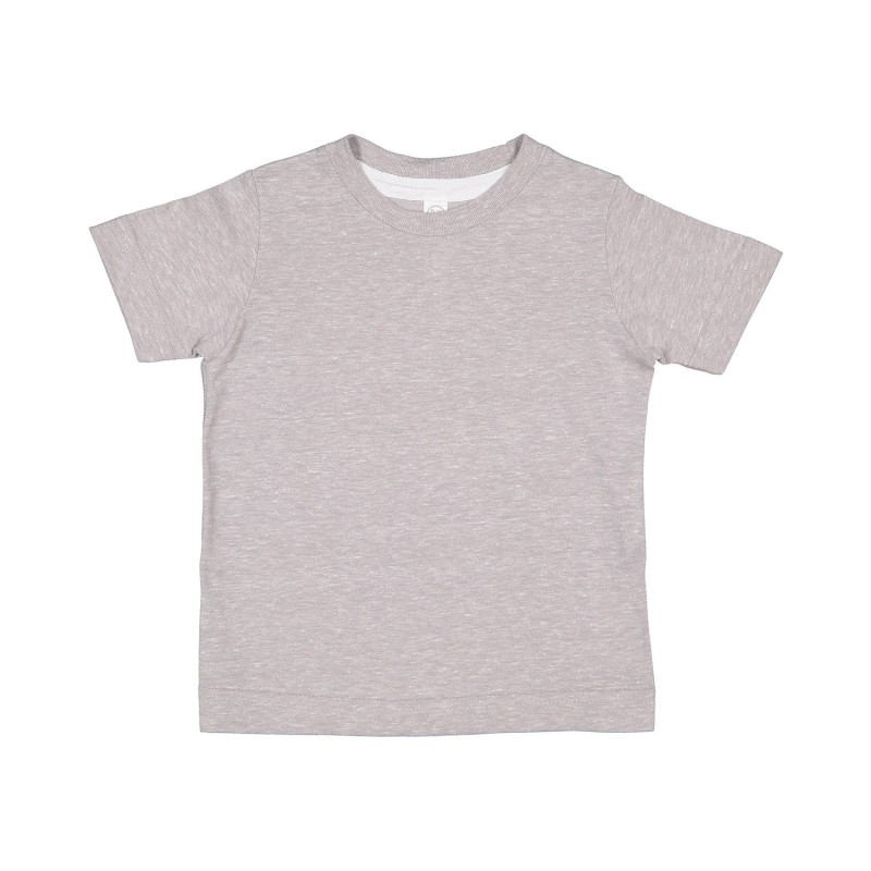 Buy Rabbit Skins 3391 Toddler Harborside Melange Jersey T-Shirt | ApparelChoice.ca