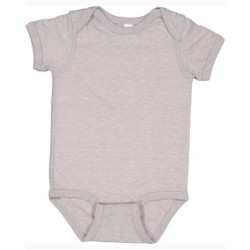 Buy Rabbit Skins 4491 Infant Harborside Melange Jersey Bodysuit | ApparelChoice.ca