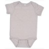 Buy Rabbit Skins 4491 Infant Harborside Melange Jersey Bodysuit | ApparelChoice.ca