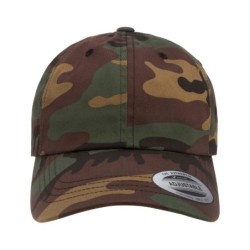 Buy Yupoong 6245CM Adult Low-Profile Cotton Twill Dad Cap | ApparelChoice.ca