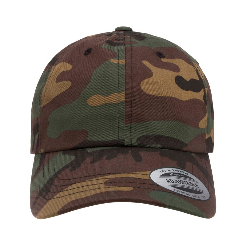 Buy Yupoong 6245CM Adult Low-Profile Cotton Twill Dad Cap | ApparelChoice.ca