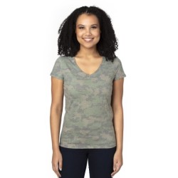 Buy Threadfast 200RV Ladies Ultimate CVC V-Neck T-Shirt | ApparelChoice.ca