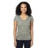 Buy Threadfast 200RV Ladies Ultimate CVC V-Neck T-Shirt | ApparelChoice.ca