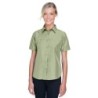 Buy Harriton M580W Ladies Key West Short-Sleeve Performance Staff Shirt | ApparelChoice.ca