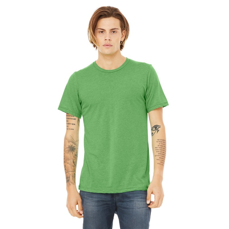 Buy Bella + Canvas 3413C Unisex Triblend T-Shirt | ApparelChoice.ca