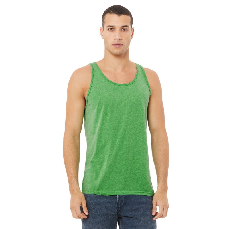 Buy Bella + Canvas 3484 Unisex Triblend Tank | ApparelChoice.ca