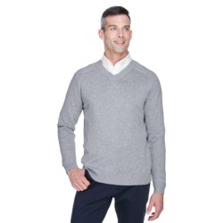 Buy Devon & Jones D475 Men's V-Neck Sweater | ApparelChoice.ca