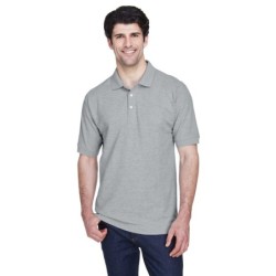 Buy Devon & Jones D100 Men's Pima Pique Short-Sleeve Polo | ApparelChoice.ca
