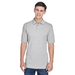 Buy Harriton M265 Men's Easy Blend Polo | ApparelChoice.ca