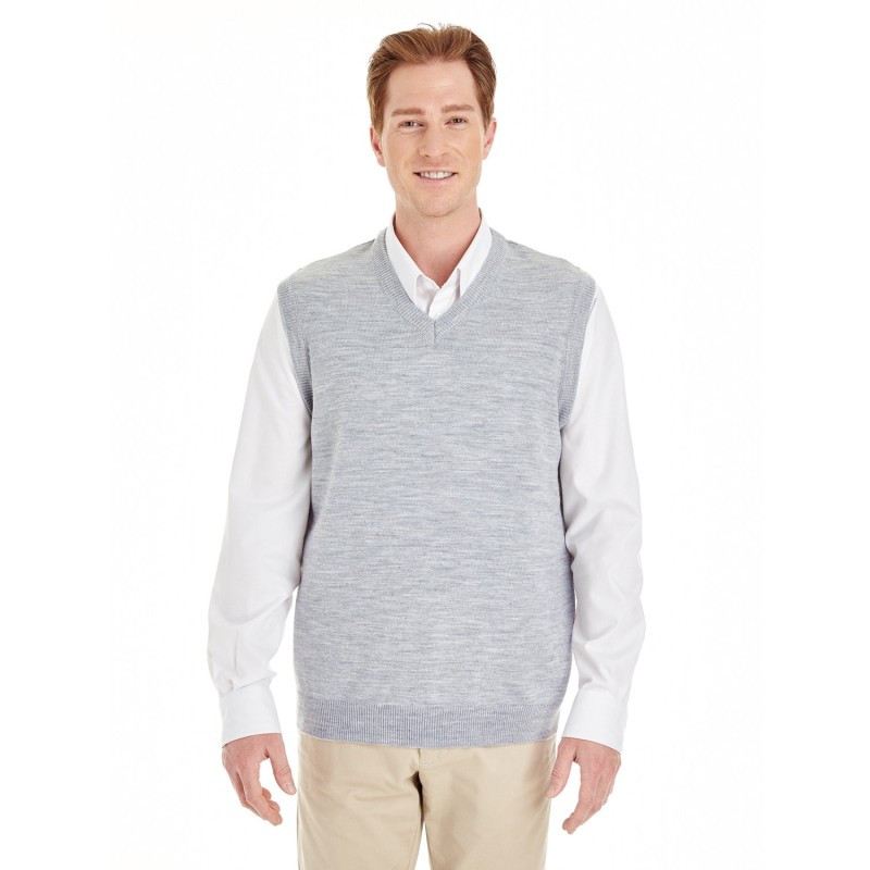 Buy Harriton M415 Men's Pilbloc V-Neck Sweater Vest | ApparelChoice.ca
