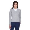 Buy Devon & Jones D475W Ladies V-Neck Sweater | ApparelChoice.ca