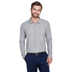 Buy Devon & Jones DG170 Men's DRYTEC20 Performance Long-Sleeve Polo | ApparelChoice.ca