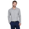 Buy Devon & Jones DG170 Men's DRYTEC20 Performance Long-Sleeve Polo | ApparelChoice.ca
