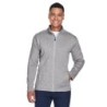Buy Devon & Jones DG793 Men's Bristol Full-Zip Sweater Fleece Jacket | ApparelChoice.ca