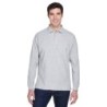 Buy Devon & Jones D110 Men's Pima Pique Long-Sleeve Polo | ApparelChoice.ca