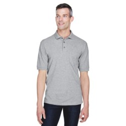 Buy Harriton M265P Men's Easy Blend Polo with Pocket | ApparelChoice.ca