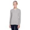 Buy Devon & Jones DP181W Ladies Perfect Fit Ribbon Cardigan | ApparelChoice.ca