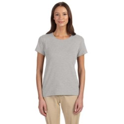 Buy Devon & Jones DP182W Ladies Perfect Fit Shell T-Shirt | ApparelChoice.ca