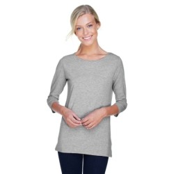 Buy Devon & Jones DP192W Ladies Perfect Fit Ballet Bracelet-Length Knit Top | ApparelChoice.ca
