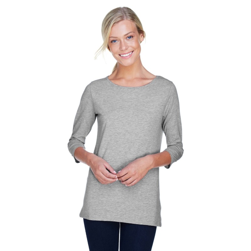 Buy Devon & Jones DP192W Ladies Perfect Fit Ballet Bracelet-Length Knit Top | ApparelChoice.ca