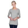 Buy Devon & Jones DP192W Ladies Perfect Fit Ballet Bracelet-Length Knit Top | ApparelChoice.ca