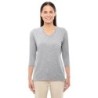 Buy Devon & Jones DP184W Ladies Perfect Fit Bracelet-Length V-Neck Top | ApparelChoice.ca
