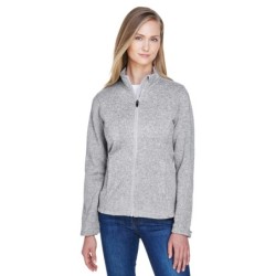 Buy Devon & Jones DG793W Ladies Bristol Full-Zip Sweater Fleece Jacket | ApparelChoice.ca