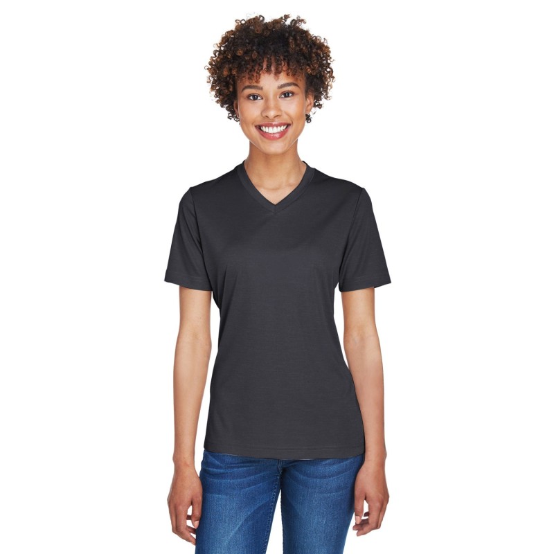 Buy Team 365 TT11HW Ladies Sonic Heather Performance T-Shirt | ApparelChoice.ca