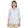 Buy Devon & Jones DP188W Ladies Perfect Fit Tailored Open Neckline Top | ApparelChoice.ca