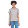 Buy Devon & Jones D100W Ladies Pima Pique Y-Collar Polo | ApparelChoice.ca