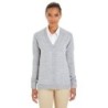 Buy Harriton M425W Ladies Pilbloc V-Neck Button Cardigan Sweater | ApparelChoice.ca