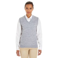 Buy Harriton M415W Ladies Pilbloc V-Neck Sweater Vest | ApparelChoice.ca
