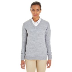 Buy Harriton M420W Ladies Pilbloc V-Neck Sweater | ApparelChoice.ca