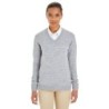Buy Harriton M420W Ladies Pilbloc V-Neck Sweater | ApparelChoice.ca