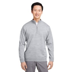 Buy Harriton M421 Unisex Pilbloc Quarter-Zip Sweater | ApparelChoice.ca