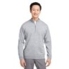 Buy Harriton M421 Unisex Pilbloc Quarter-Zip Sweater | ApparelChoice.ca