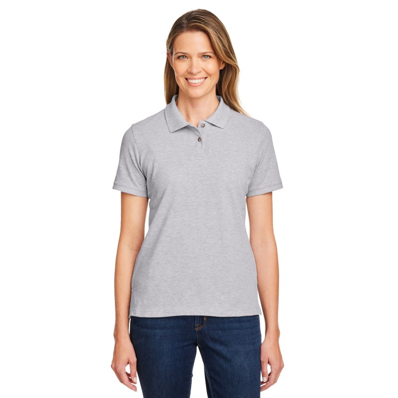 Buy Harriton M200W Ladies Short-Sleeve Polo | ApparelChoice.ca